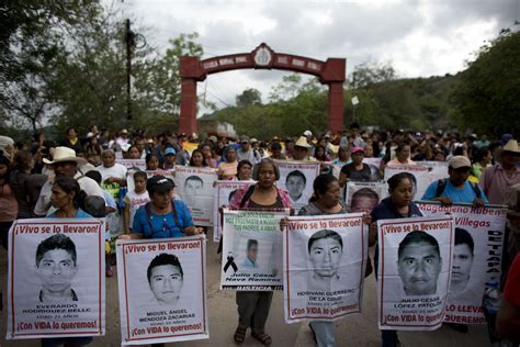 Official leading search for Mexico’s disappeared resigns as critics worry government may rig numbers